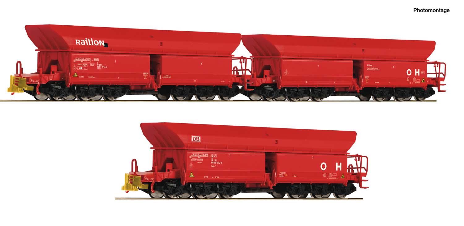 Roco 6600271 3er Set Erzwagen DB AG #2