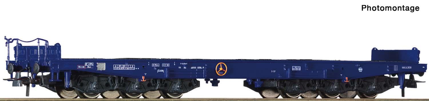 Roco 6600286 Schwerlastwagen Railpro