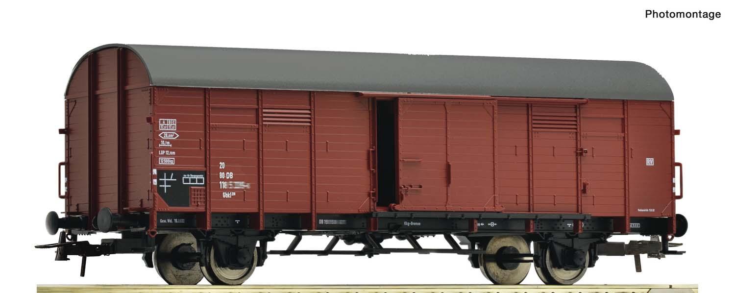 Roco 6600287 Gedeckter Güterwagen DB