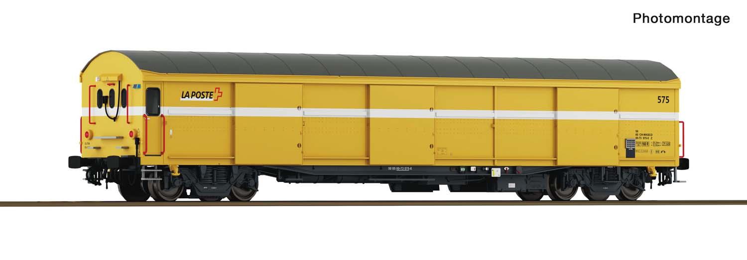 Roco 6620244 Postwagen Post + Schlusslicht (AC)