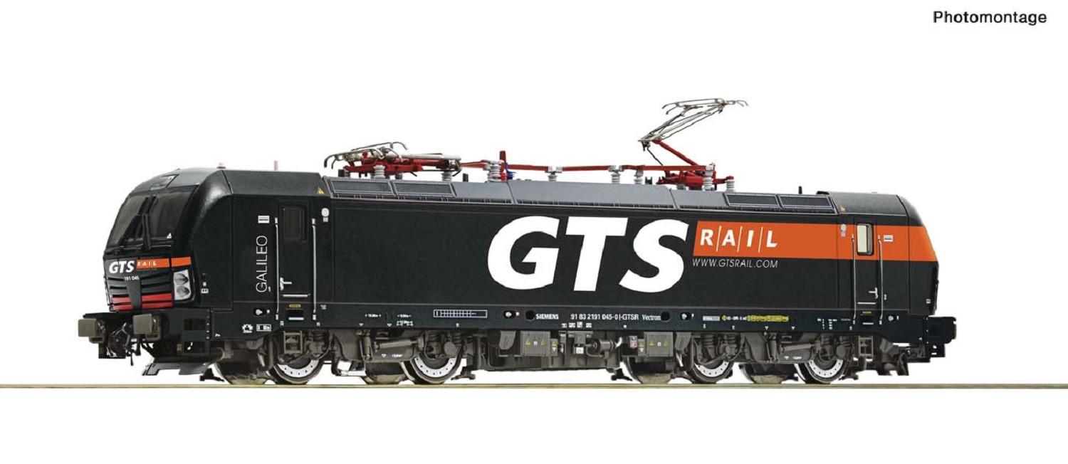 Roco 70324 E-Lok BR 191, GTS Rail DCC Sound