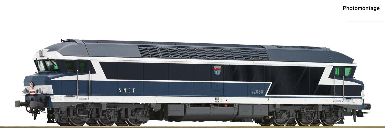 Roco 71010 Diesellok CC72000 SNCF