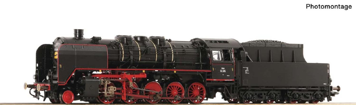 Roco 7110016 Dampflok 50.685, ÖBB DCC Sound