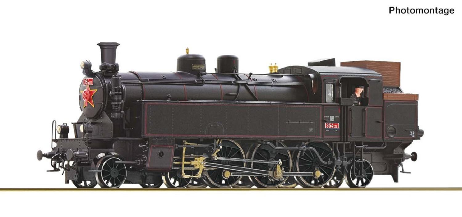 Roco 7110026 Dampflok Rh 354.1, CSD DCC Sound