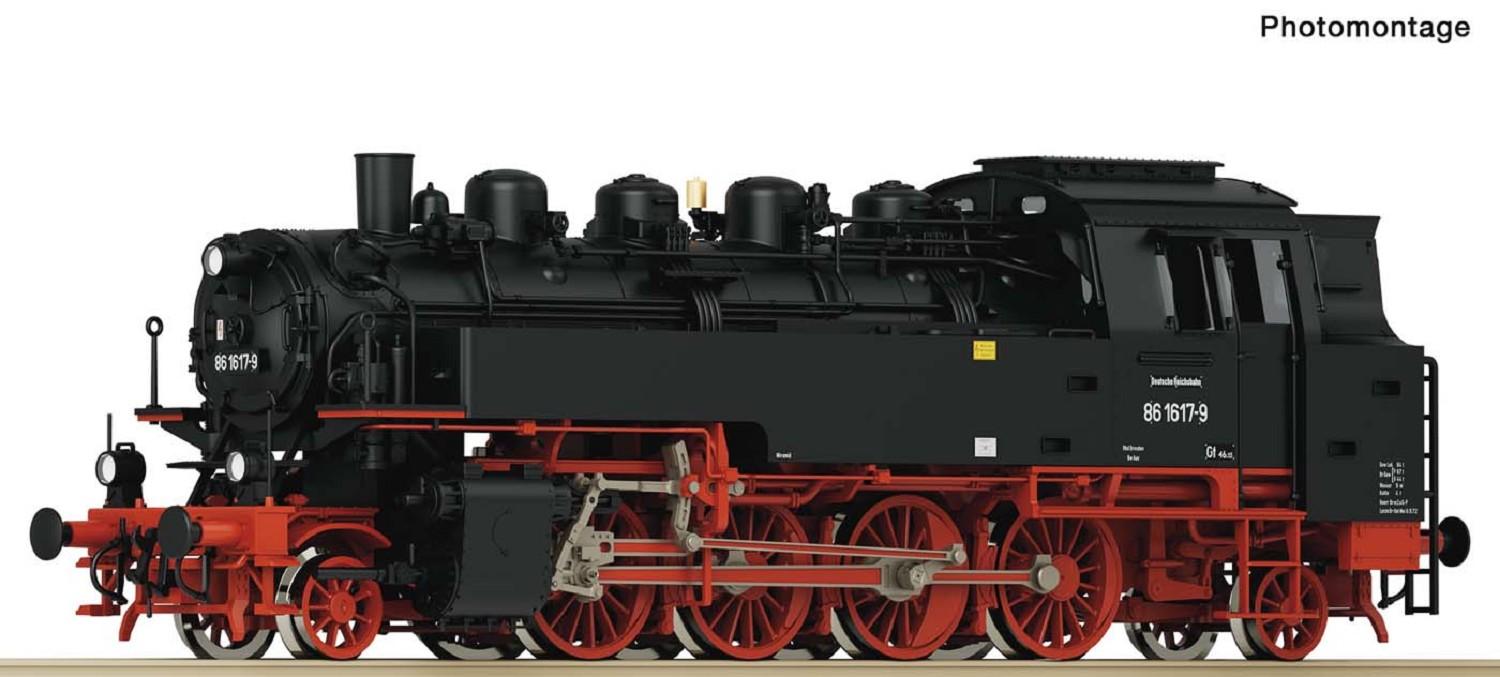 Roco 7110027 Dampflok 86 1617-9, DR DCC Sound