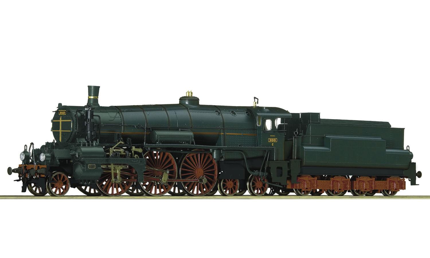 Roco 7120013 Dampflok 31001, K.W.St.E. AC Sound