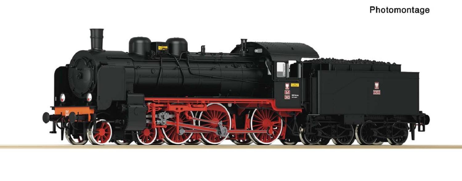 Roco 71384 Dampflok Ok1-360, PKP DCC Sound