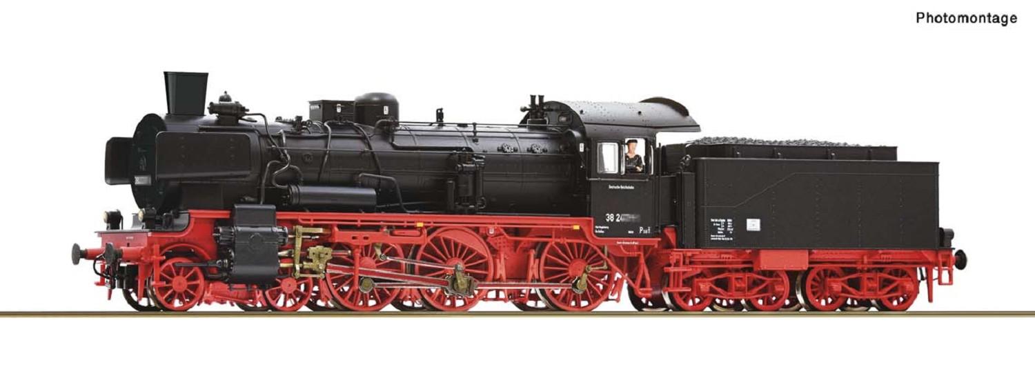 Roco 71398 Dampflok 38 2833, DR DCC Sound