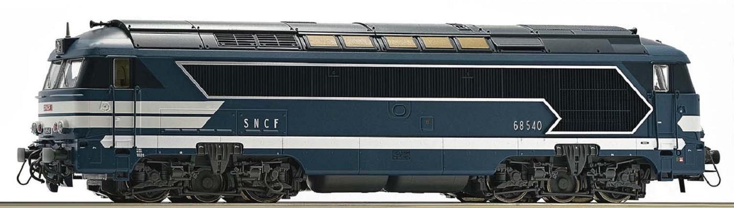 Roco 7300072 Diesellok 68540 SNCF DC
