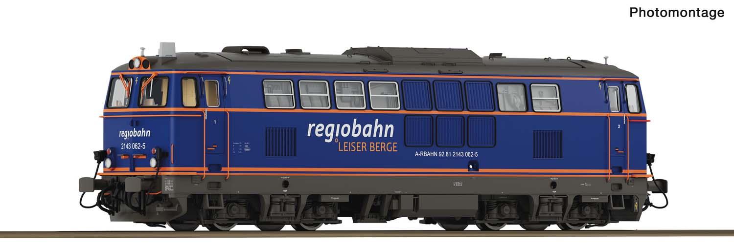 Roco 7300093 Diesellok Rh 2143 Regio DC