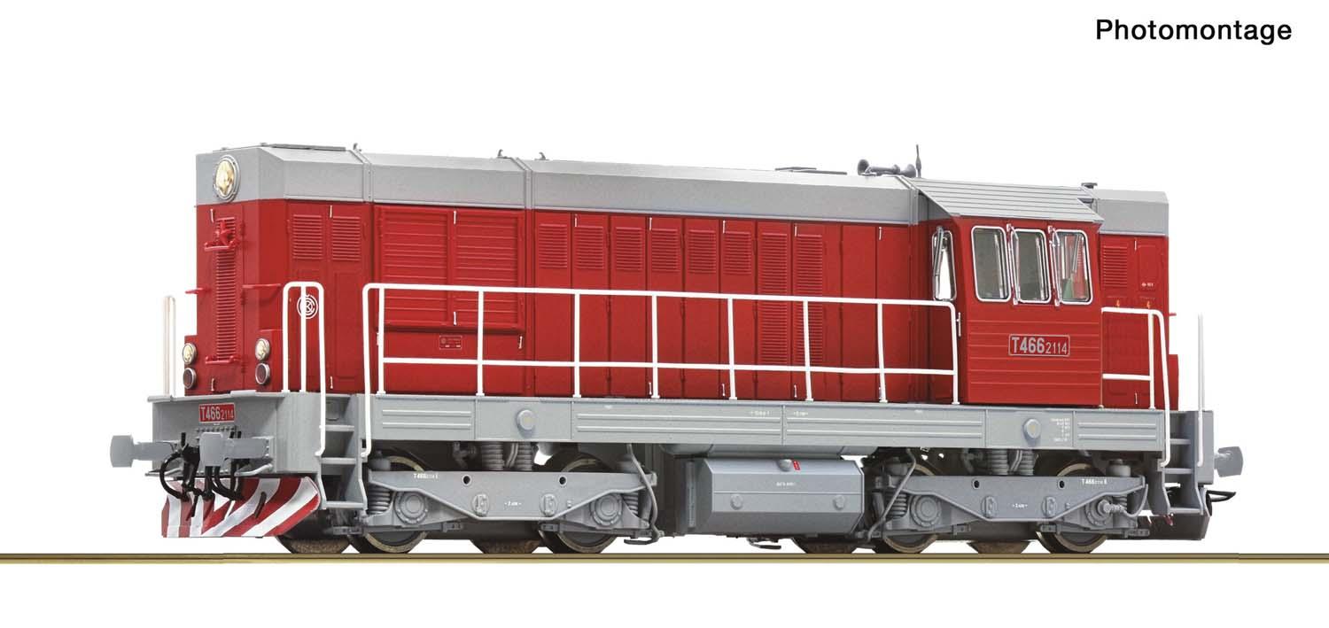 Roco 7310022 Diesellok T466.2 CSD DC-Snd.