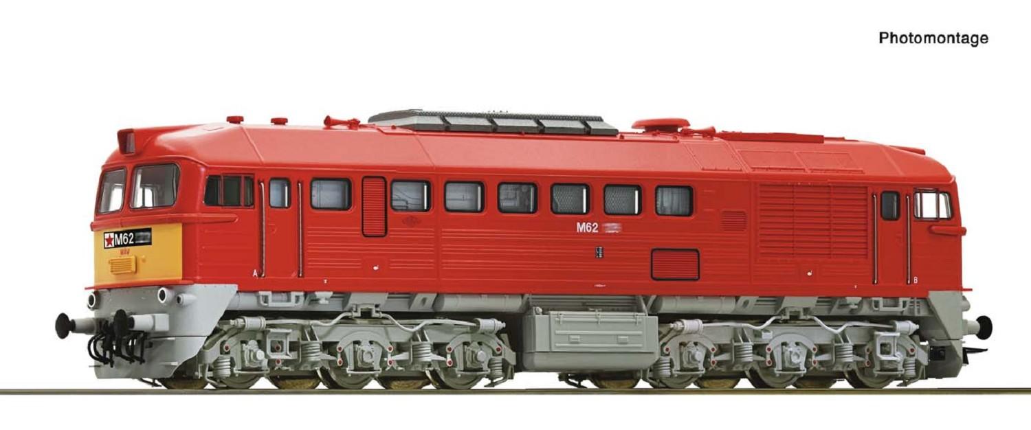 Roco 7310057 Diesellok M62 221, MAV DCC Sound