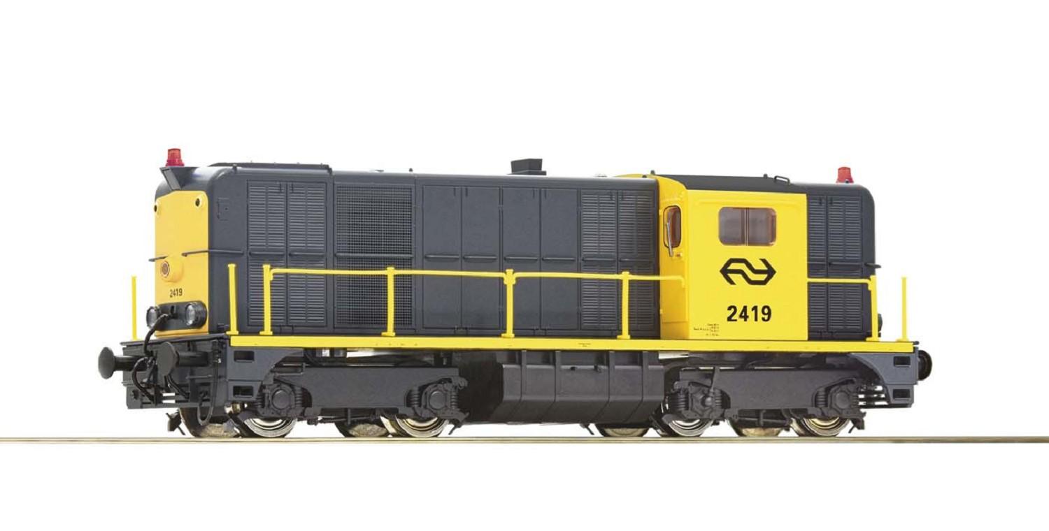 Roco 7310065 Diesellok 2419, NS DCC Sound