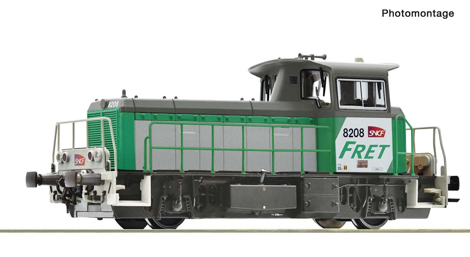 Roco 7310095 Diesellok Y8000 SNCF DC-Snd./E-Kuppl.