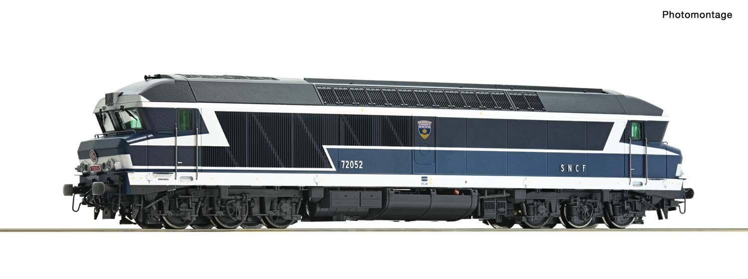 Roco 7310097 Diesellok CC 72052 SNCF DC-Snd.