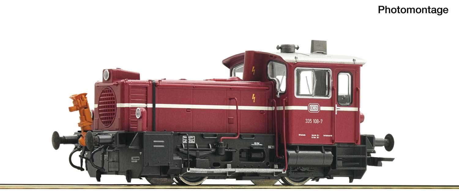 Roco 7310108 Diesellok BR 335 DB DC-Snd./E-Kuppl.