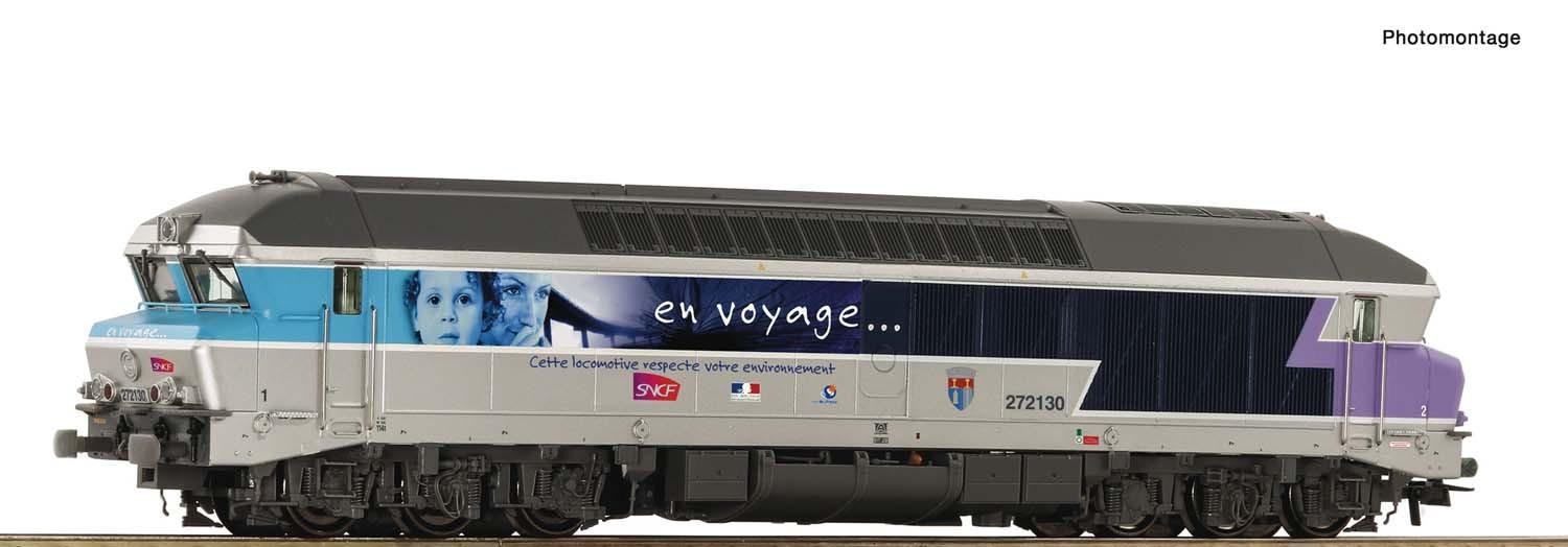 Roco 7320027 Diesellok CC 272130 SNCF (AC-Sound)