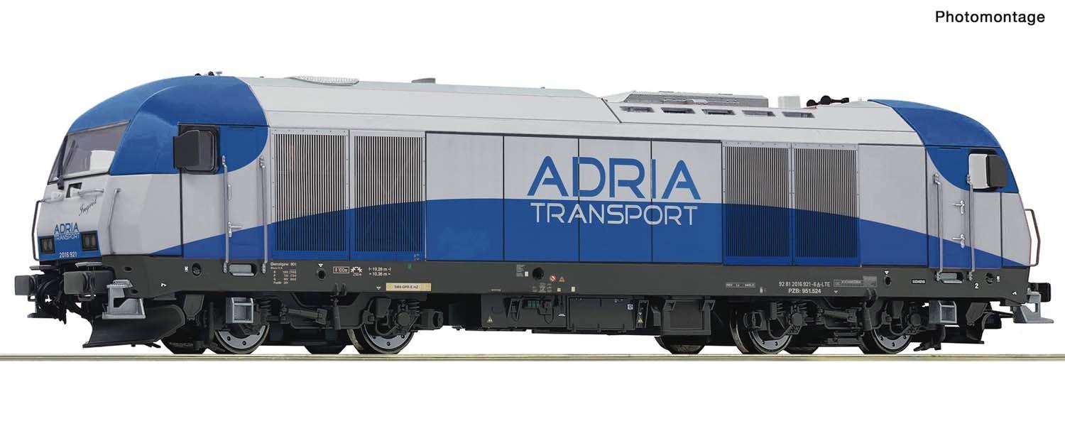 Roco 7320037 Diesellok Rh 2016 Adria (AC-Sound)