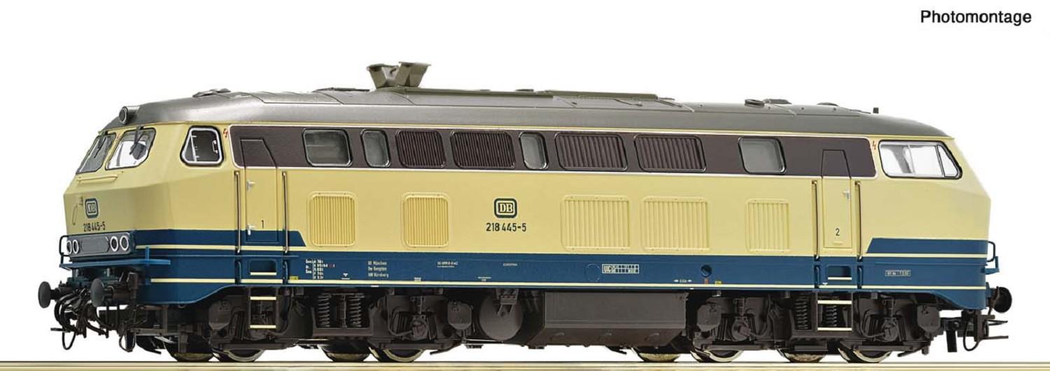 Roco 7320041 Diesellok 218 445-5, DB AC Sound
