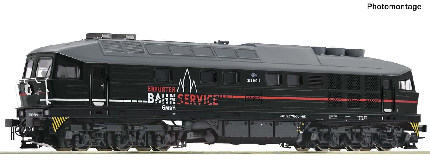 Roco 7320103 Diesellok BR 232 EBS (~AC/Sound)