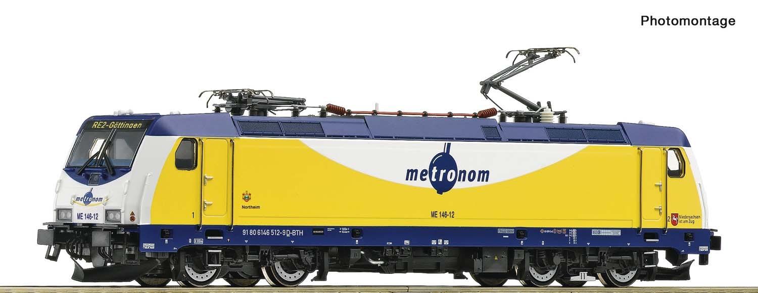 Roco 7500037 E-Lok BR 146.5 Metronom
