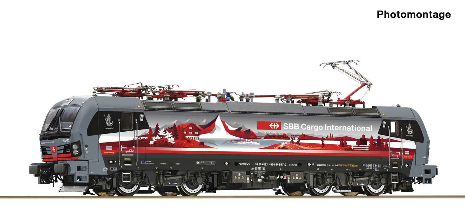 Roco 7500073 E-Lok 193 452-0 SBB Cargo DC