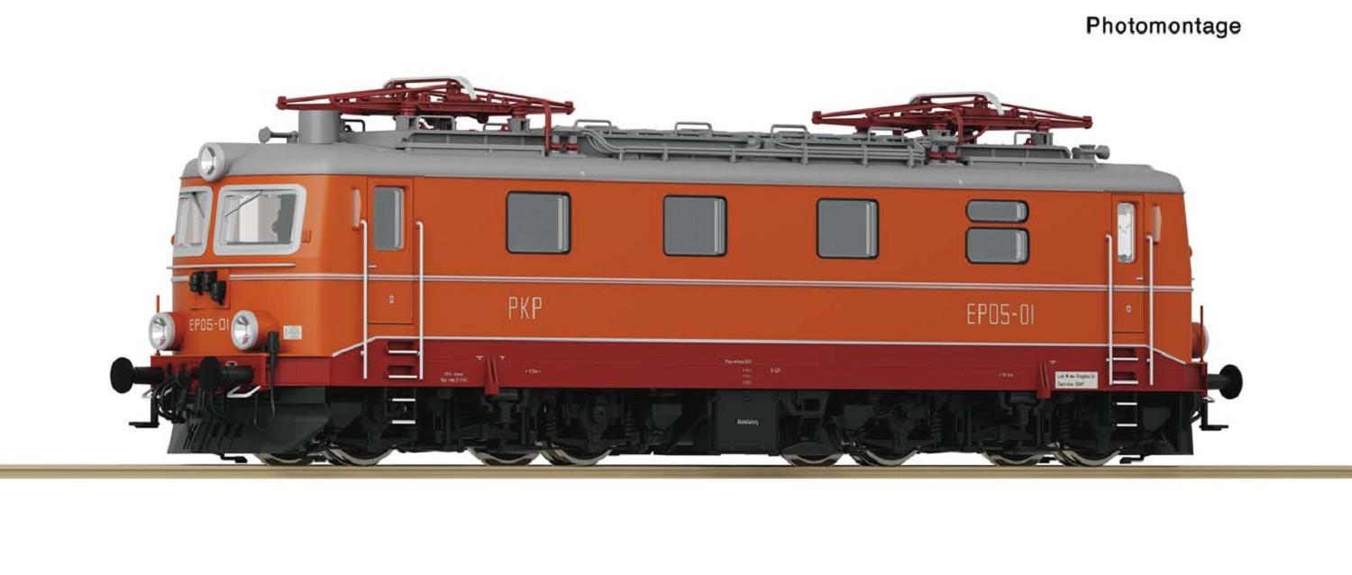 Roco 7500083 E-Lok EP05-01, PKP DC