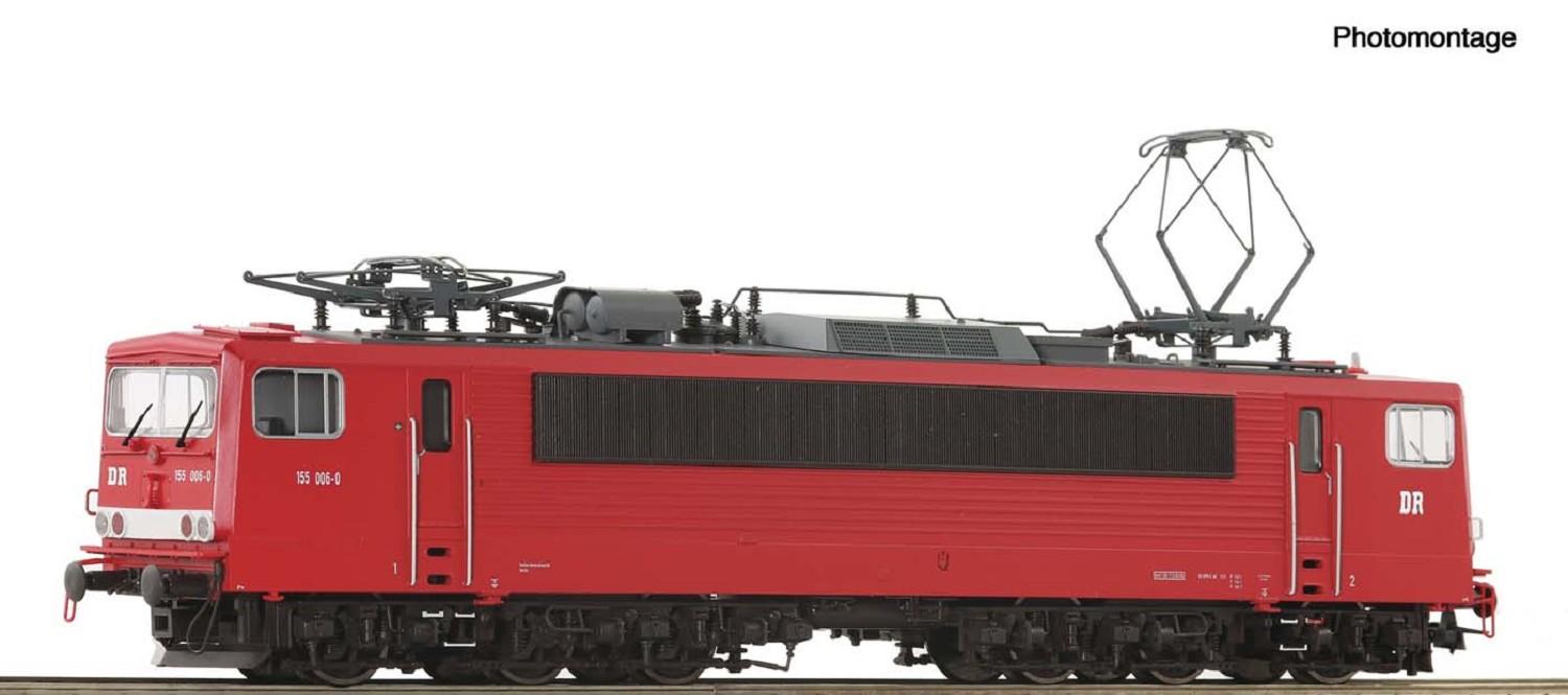 Roco 7500106 E-Lok 155 006-0, DR DC