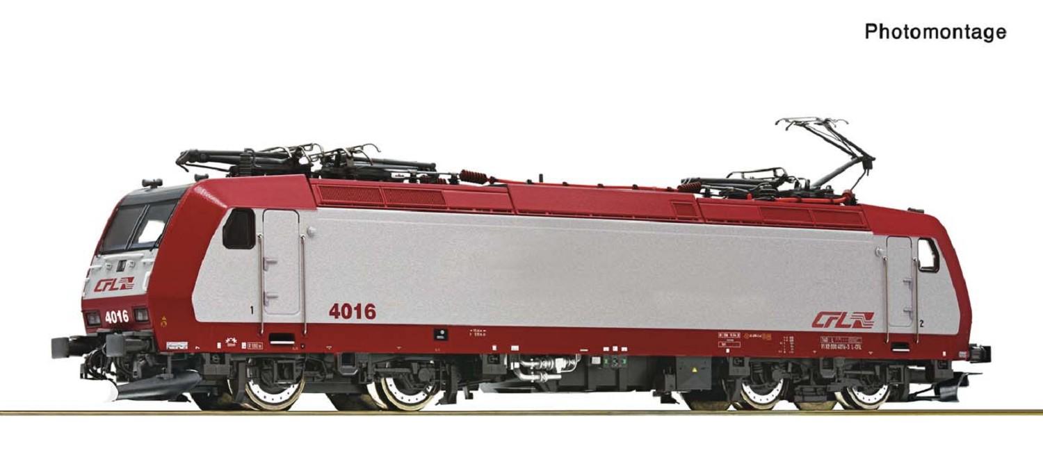 Roco 7500141 E-Lok 4016, CFL DC