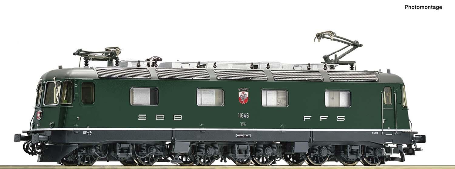 Roco 7500160 E-Lok Re 6/6 11646 SBB DC