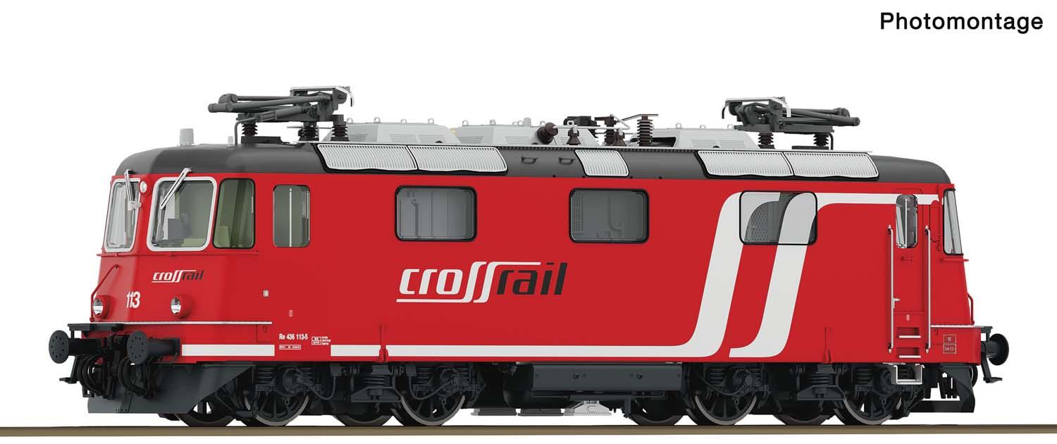 Roco 7500173 E-Lok Re 4/4 Crossrail DC