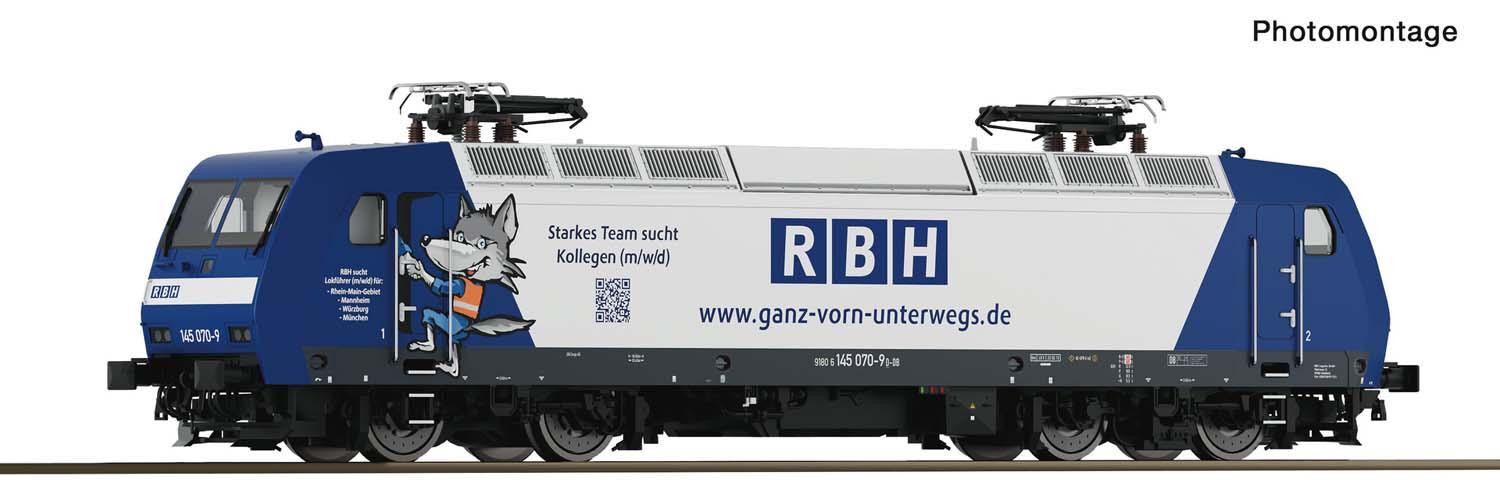 Roco 7500178 E-Lok BR 145 RBH DC