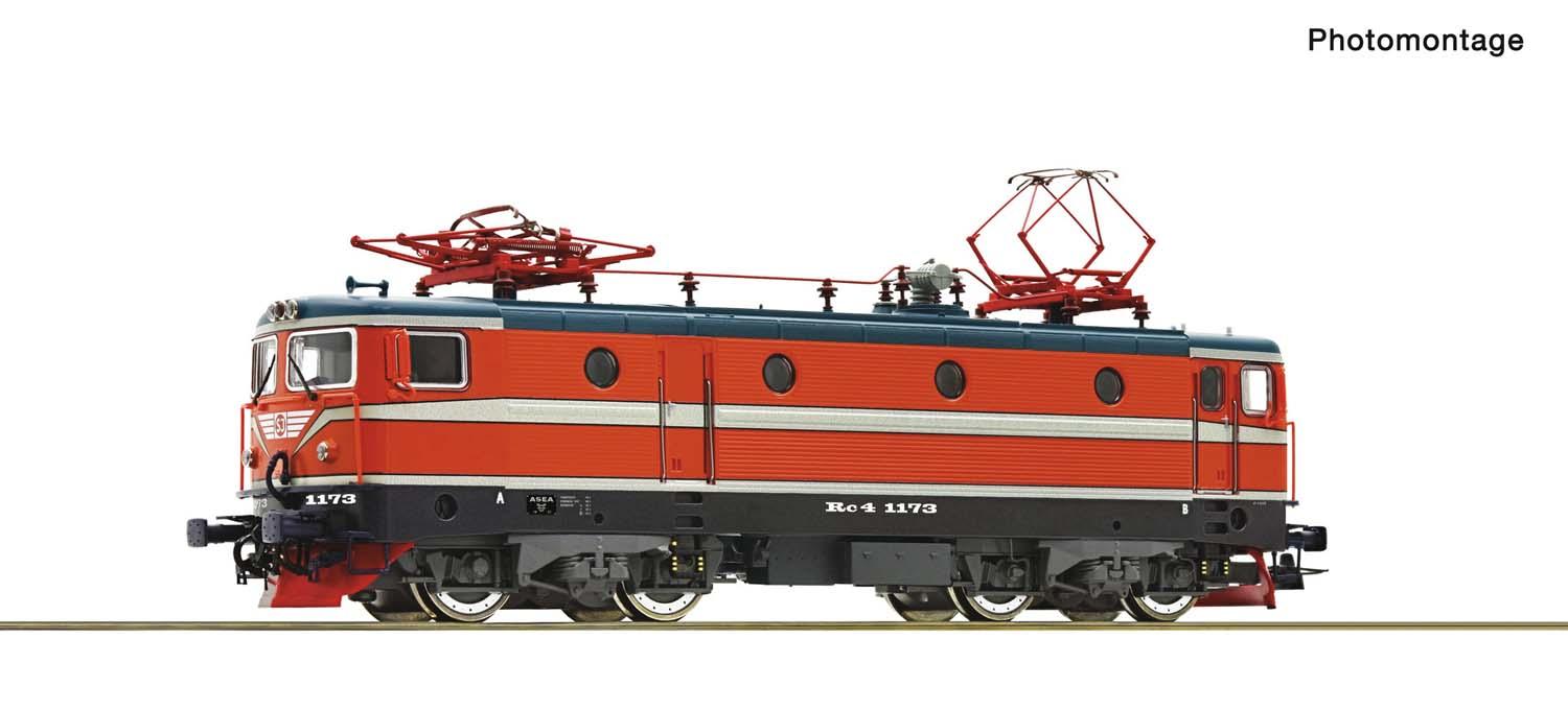Roco 7500183 E-Lok Rc 4 SJ DC