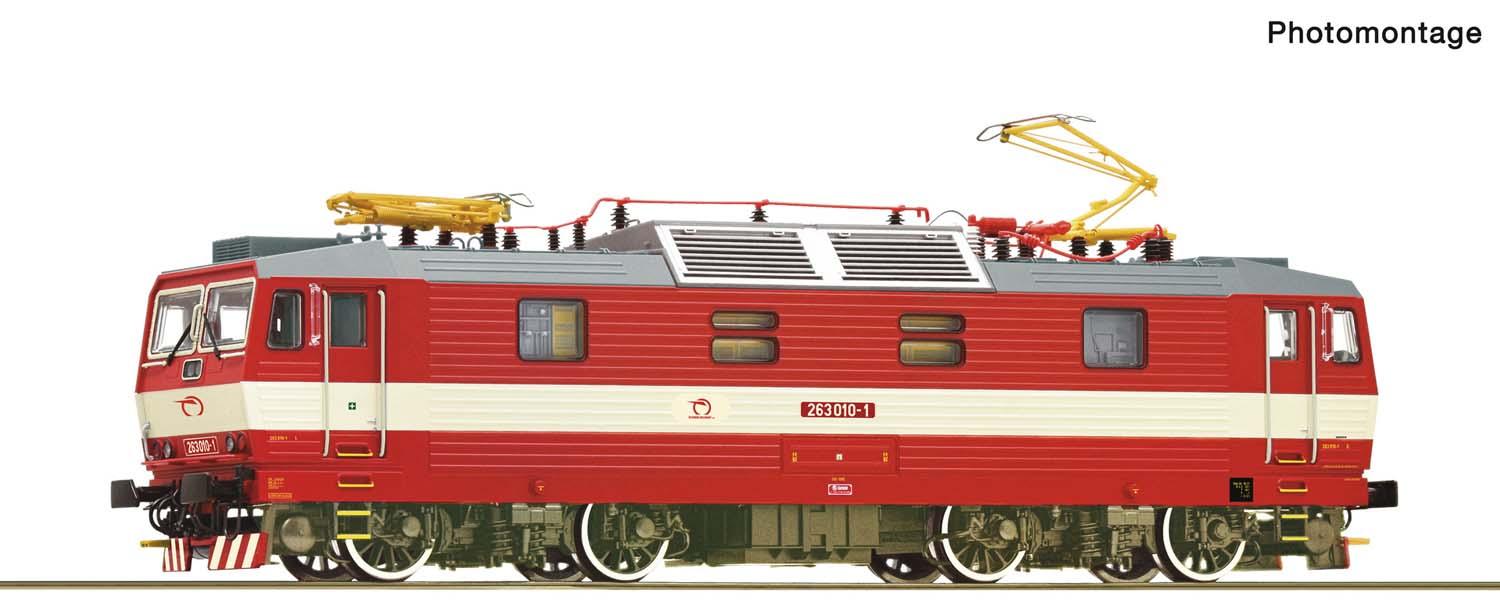 Roco 7500189 E-Lok Rh 263 ZSSK DC