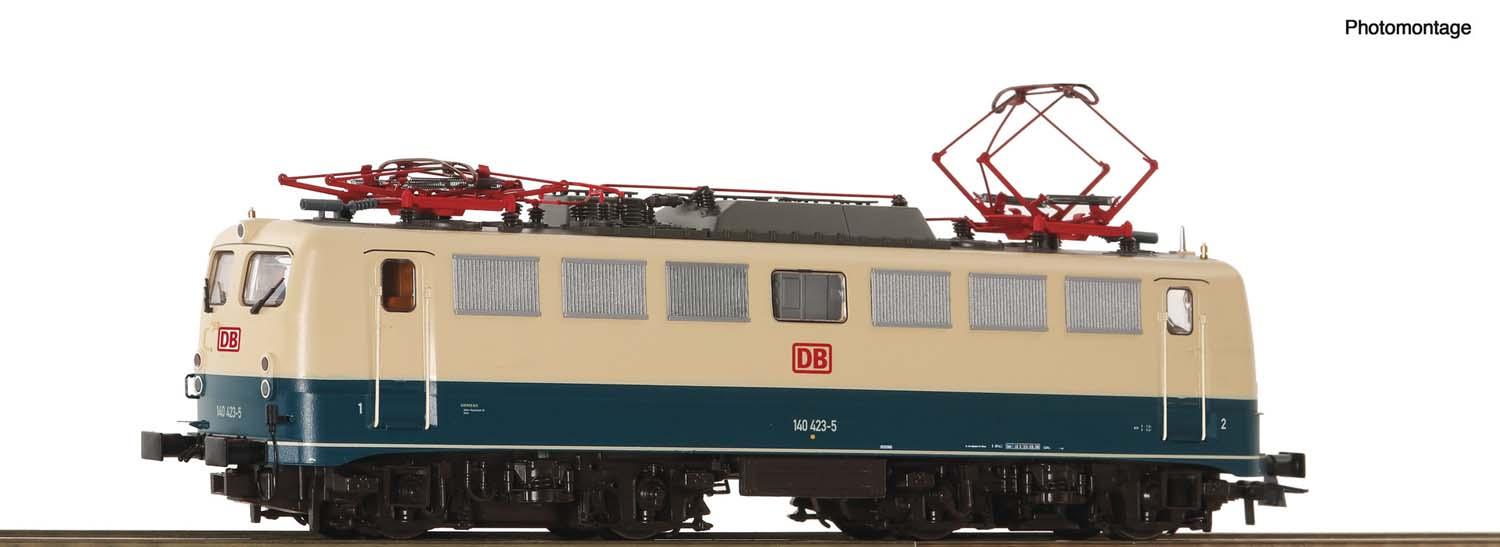 Roco 7500190 E-Lok 140 423 DB AG DC