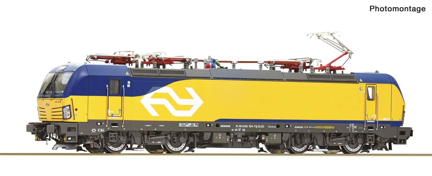 Roco 7500192 E-Lok BR 193 934 NS DC