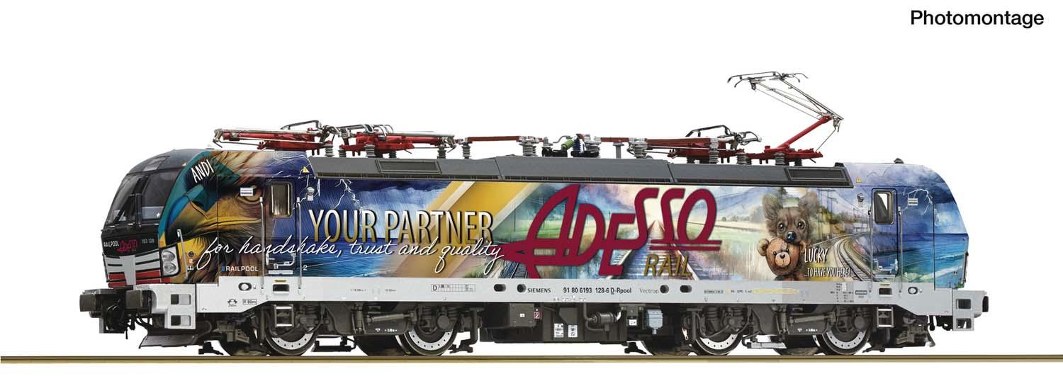 Roco 7500194 E-Lok 193 128-6 Adesso Rail DC