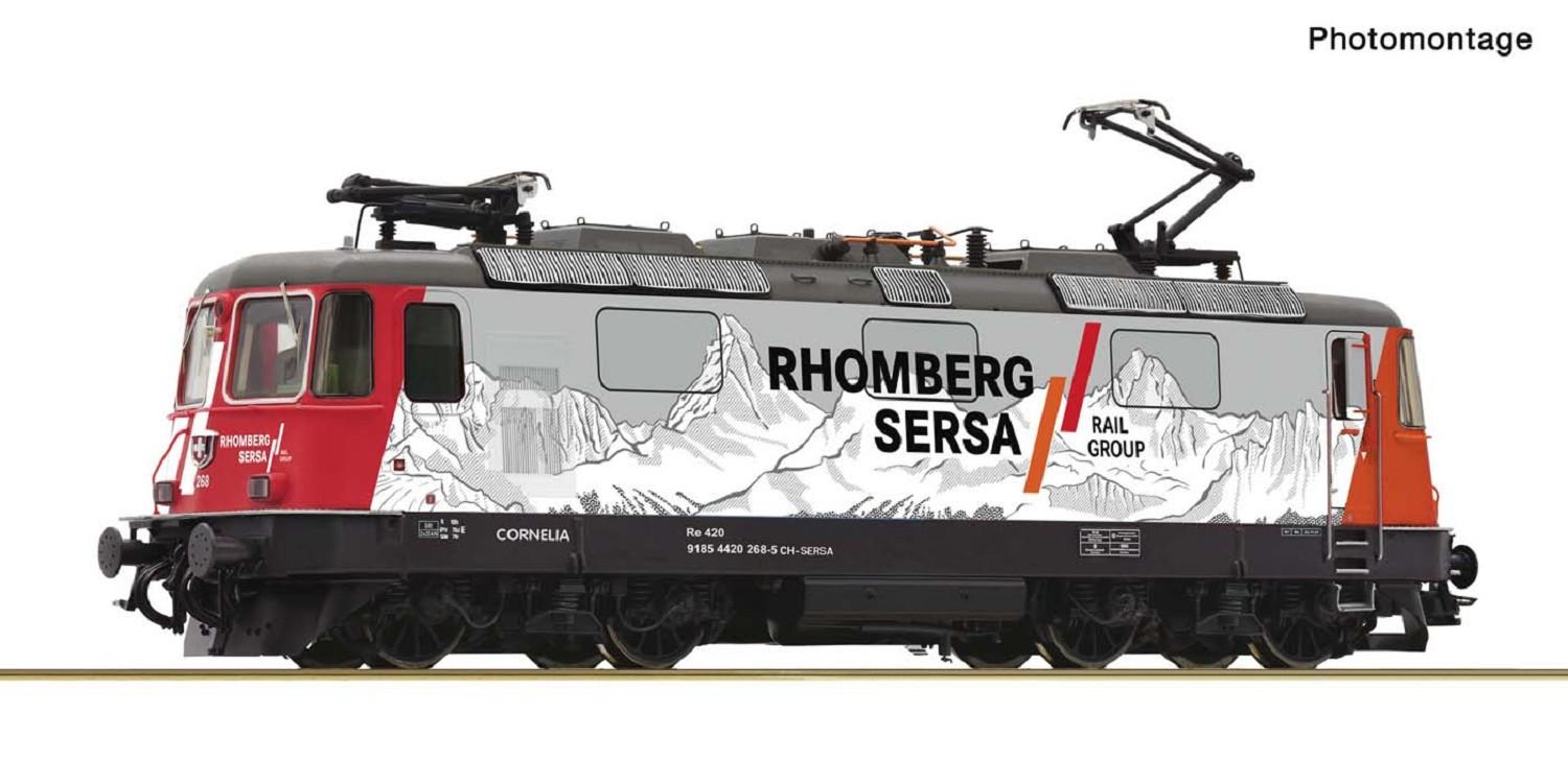Roco 7510030 E-Lok 420 268-5, SERSA DCC Sound
