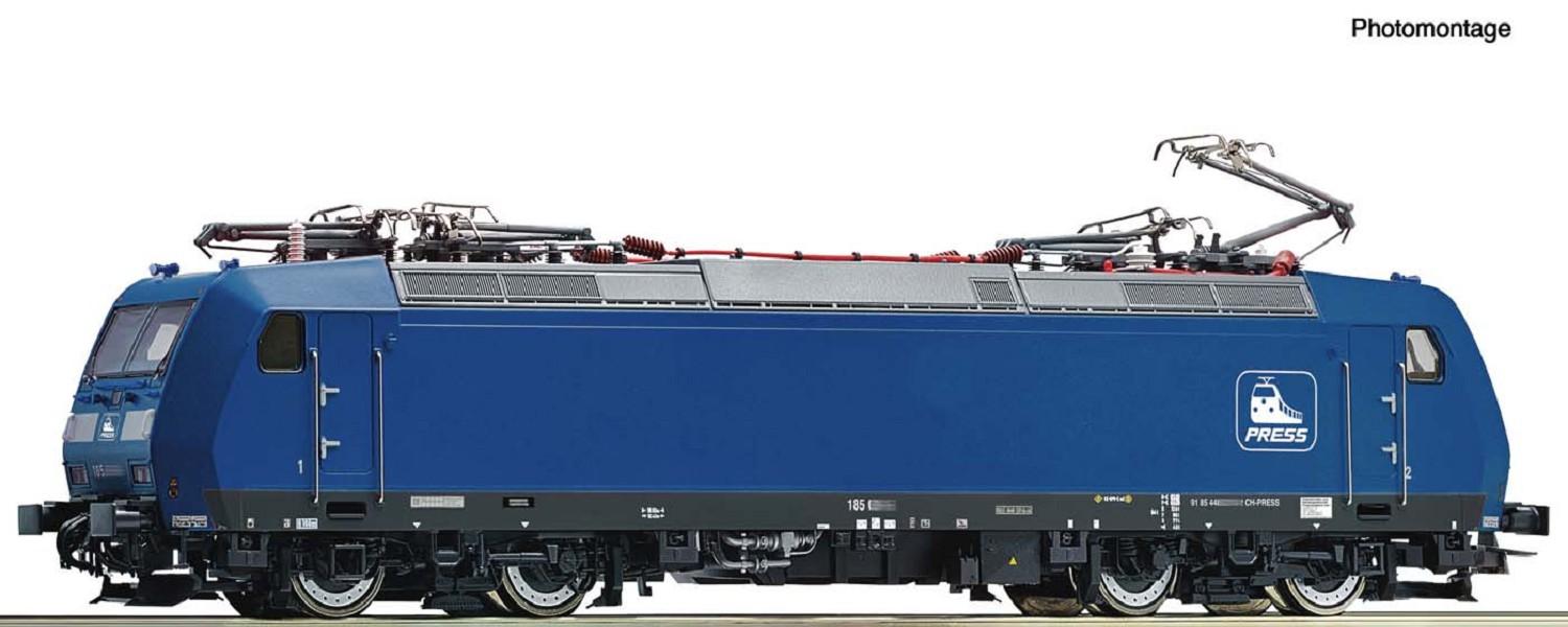 Roco 7510098 E-Lok 185 061-5, PRESS DCC Sound