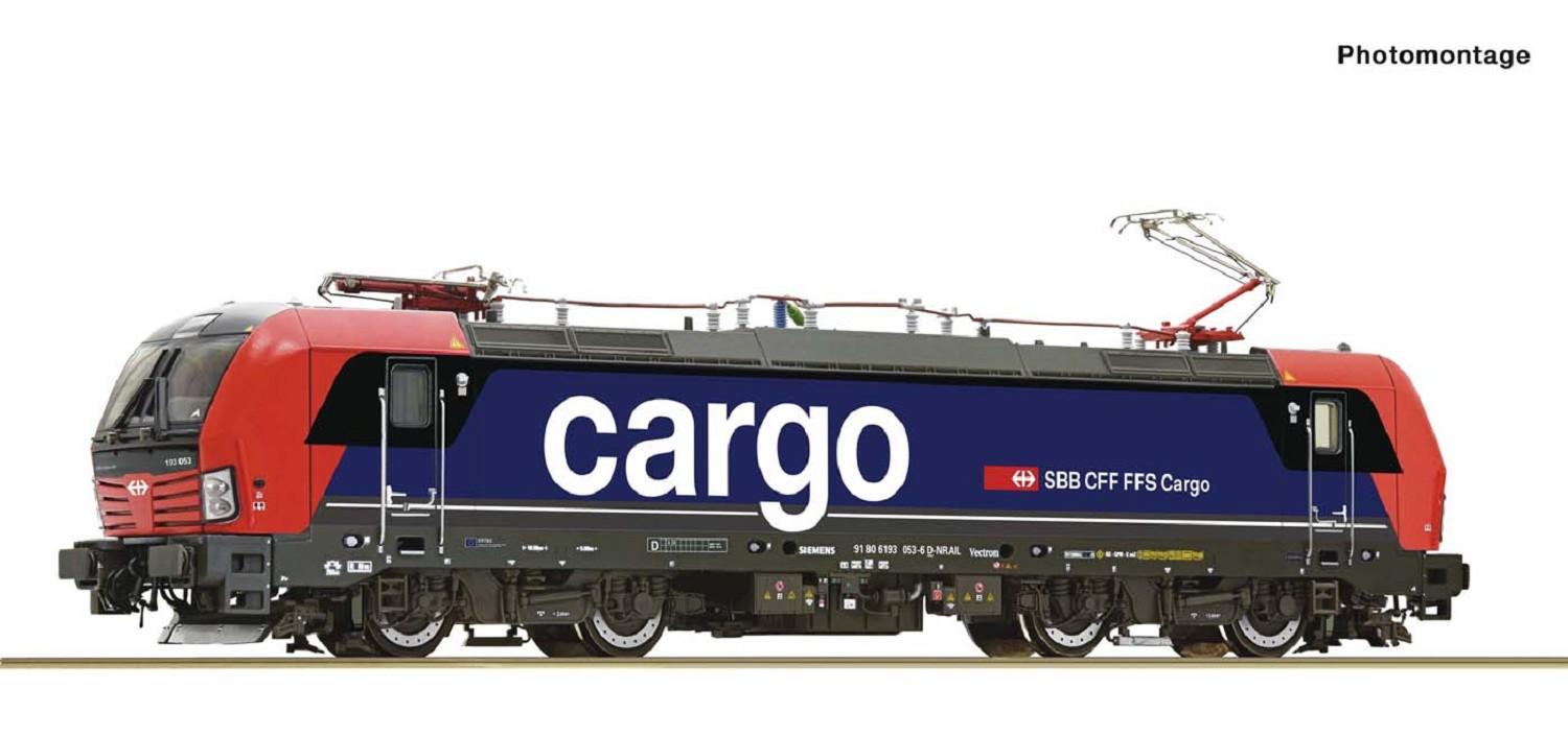 Roco 7510130 E-Lok 193 053-6, SBB Cargo DCC Sound