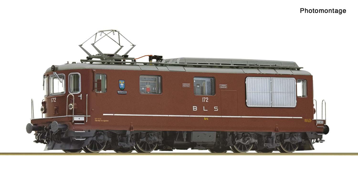 Roco 7510159 E-Lok Re 4/4 BLS DC-Snd.