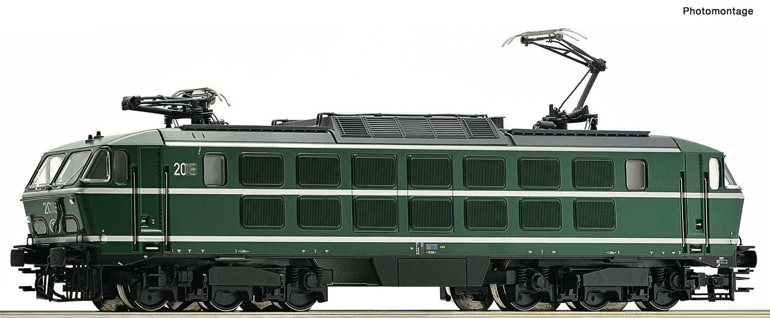 Roco 7520004 E-Lok Reeks 20 SNCB (AC-Sound)