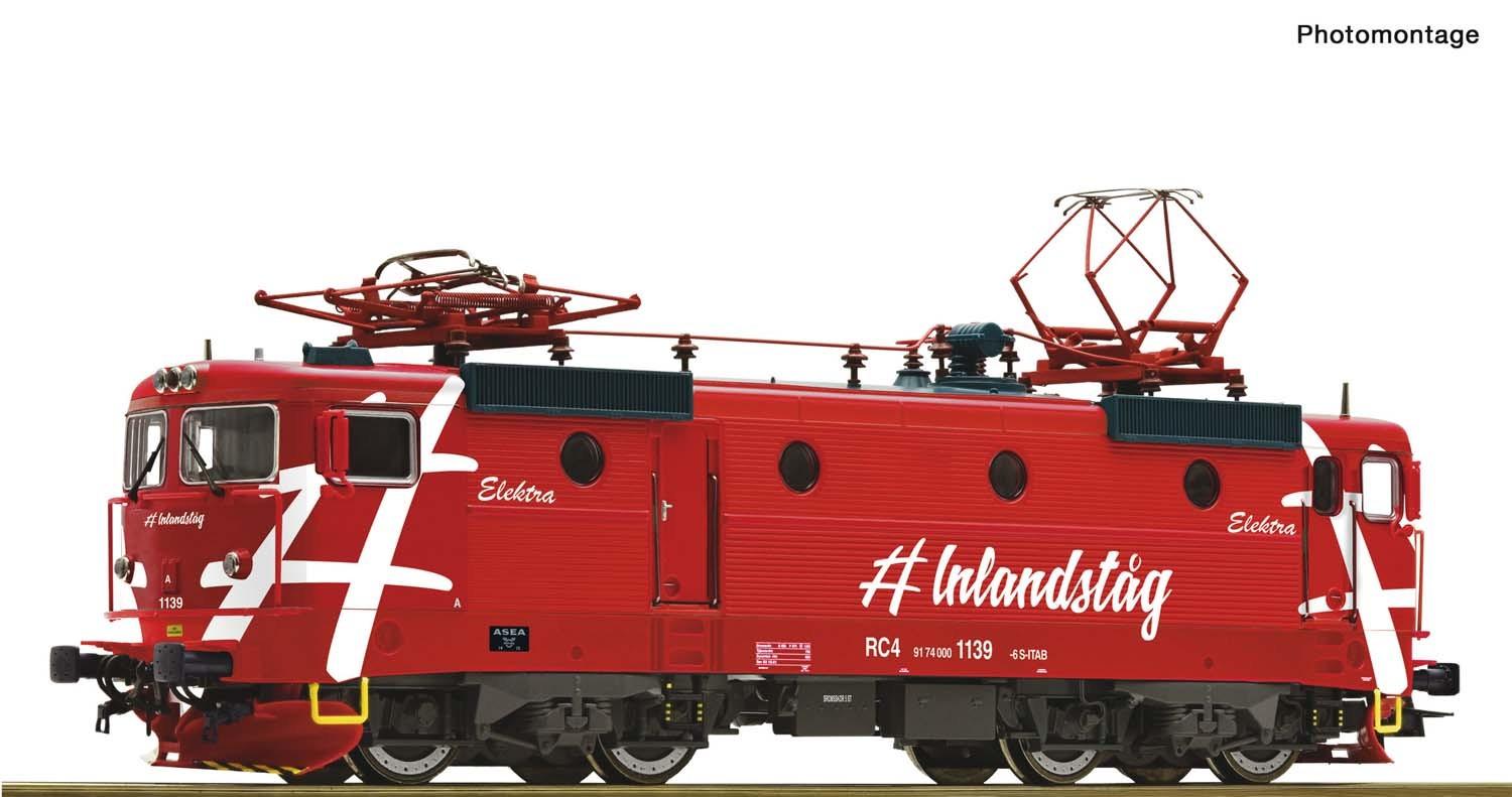 Roco 7520008 E-Lok Rc4 Inlandstag (AC-Sound)