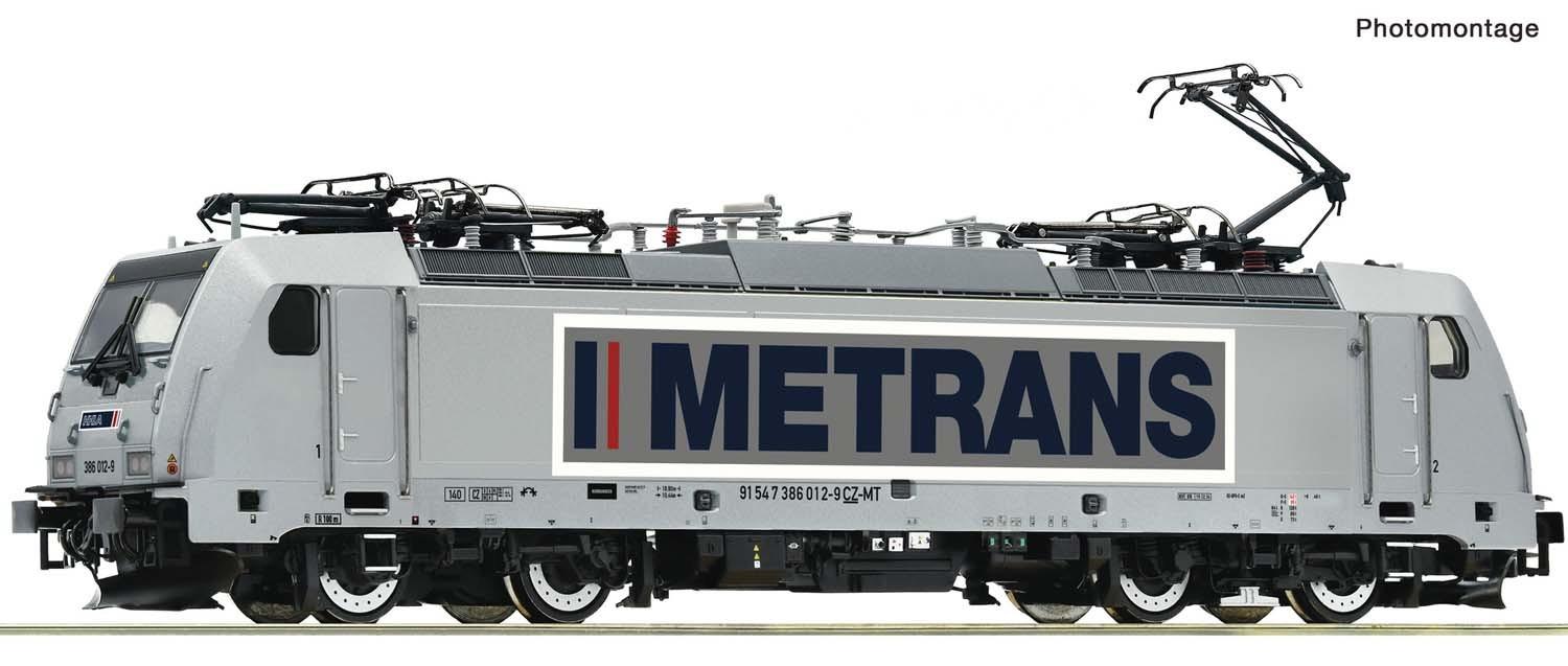 Roco 7520016 E-Lok BR 386 Metrans (AC-Sound)