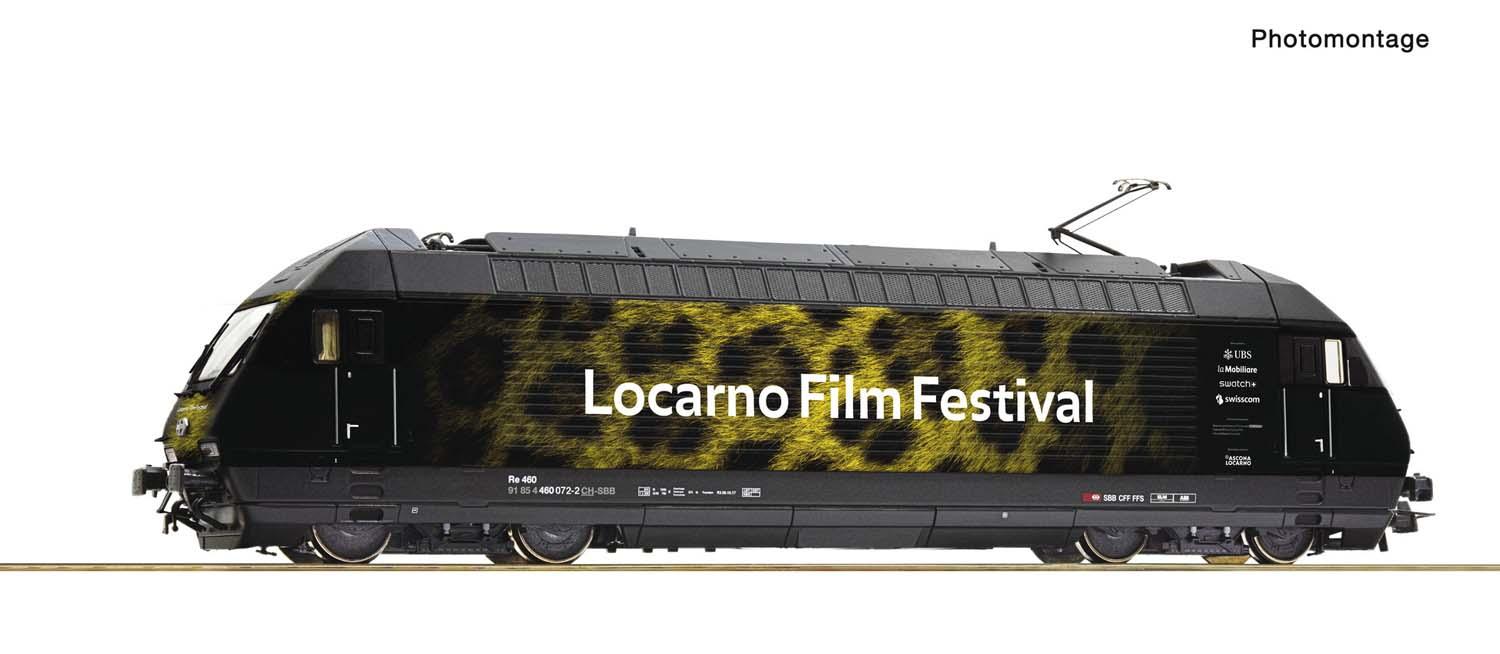 Roco 7520020 E-Lok Re 460 072 SBB (AC-Sound)