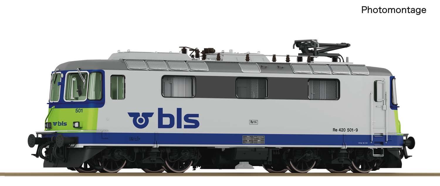 Roco 7520028 E-Lok Re 425 BLS (AC-Sound)