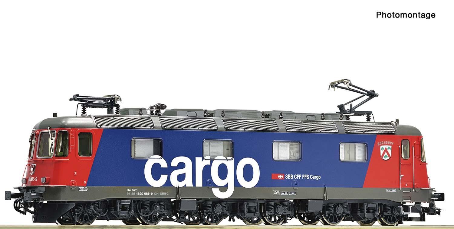 Roco 7520033 E-Lok Re 620 SBB Cargo (AC-Sound)