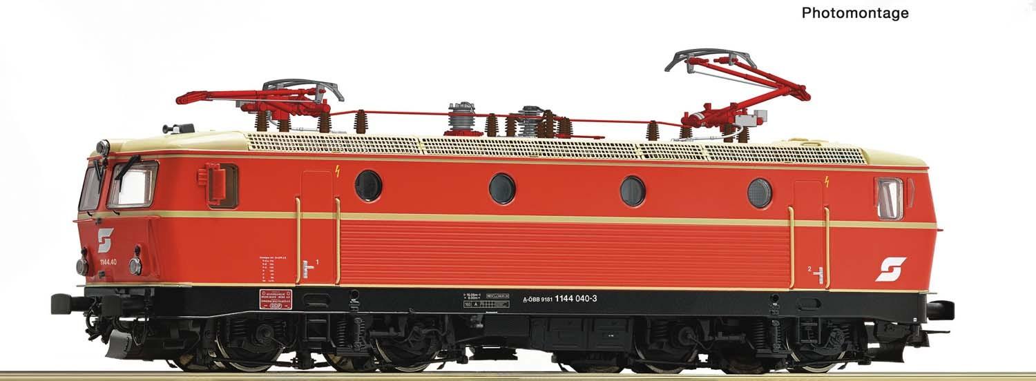 Roco 7520044 E-Lok 1144.40 ÖBB (AC-Sound)