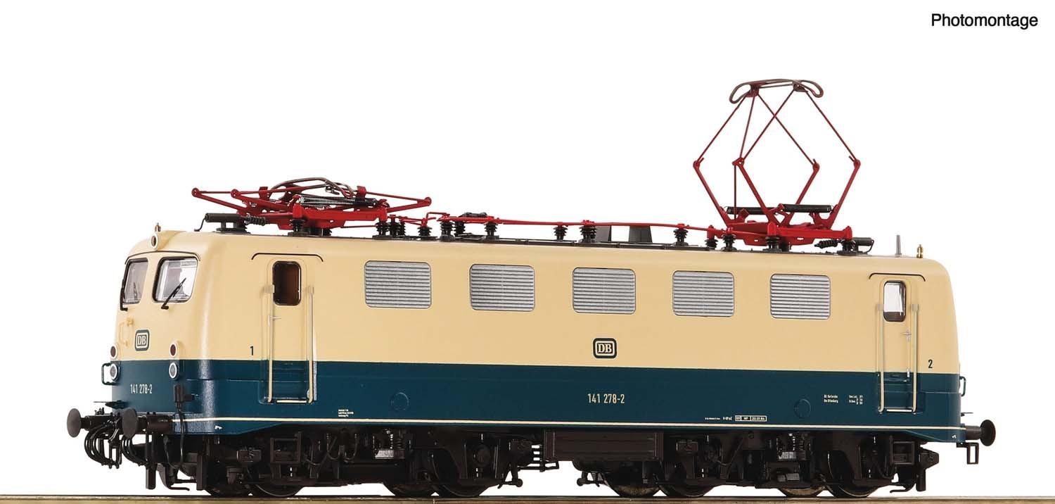 Roco 7520056 E-Lok BR 141 DB (AC-Sound)