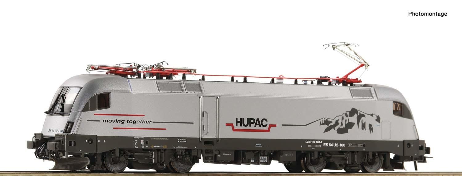 Roco 7520070 E-Lok BR 182 Hupac (AC-Sound)